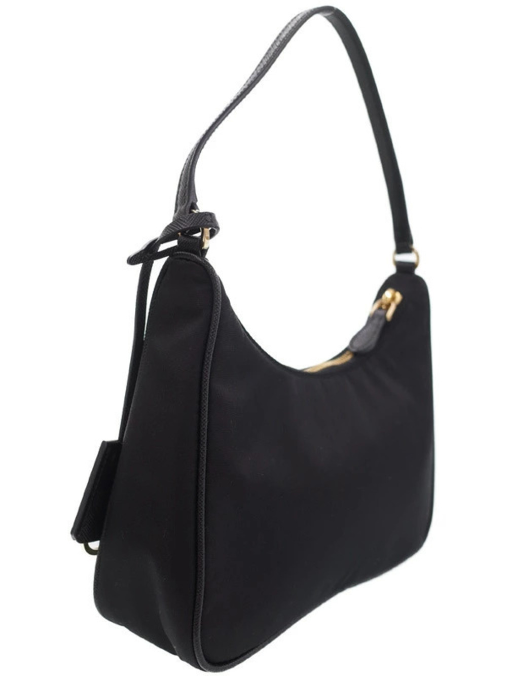 Prada ReNylon ReEdition Saffiano leather 2005 bag black